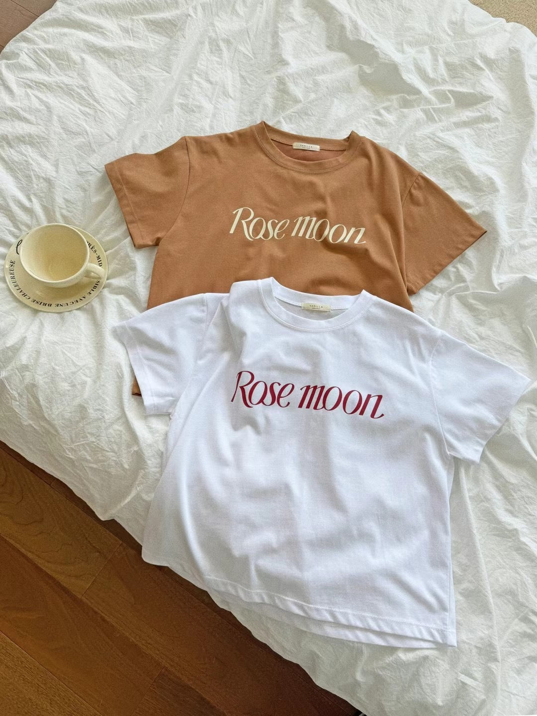 韓國丨ROSE MOON TEE