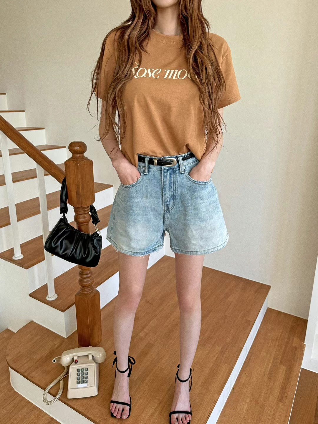韓國丨ROSE MOON TEE