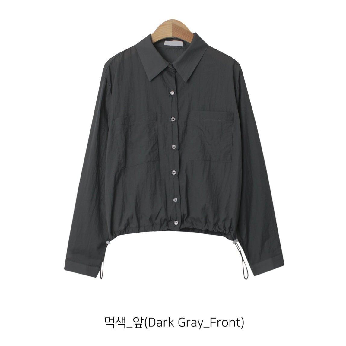韓國丨V-NECK COLLAR SHIRT