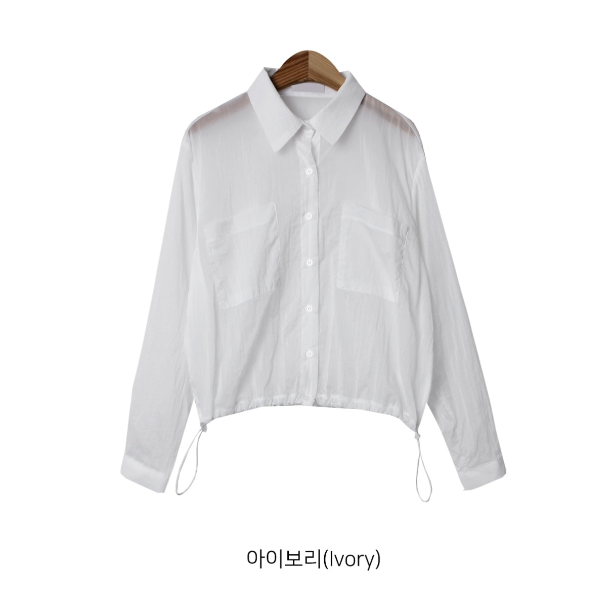 韓國丨V-NECK COLLAR SHIRT