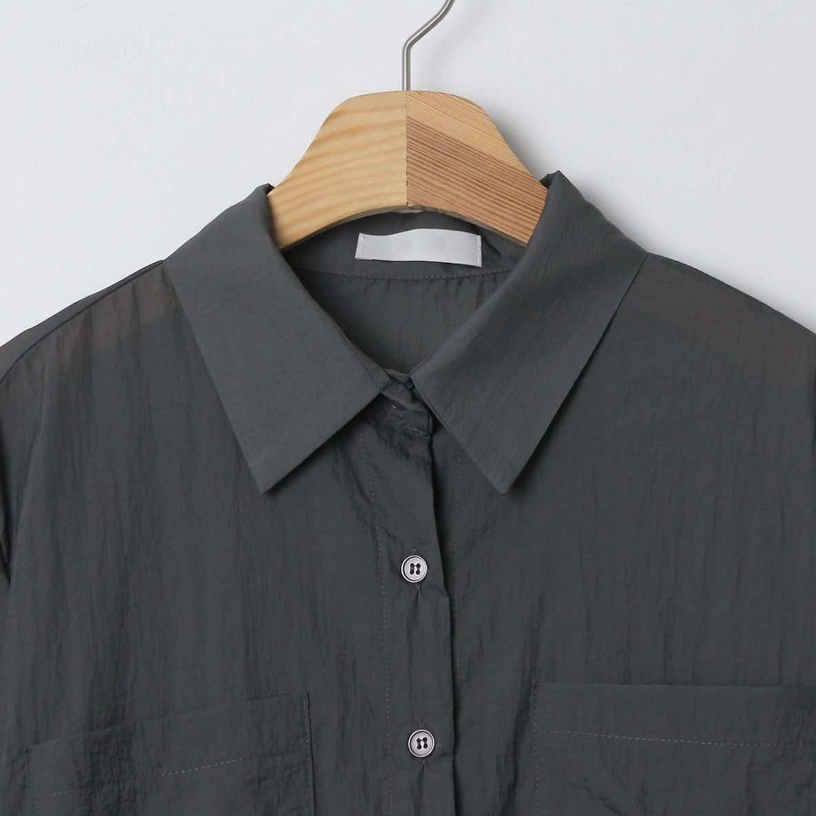 韓國丨V-NECK COLLAR SHIRT