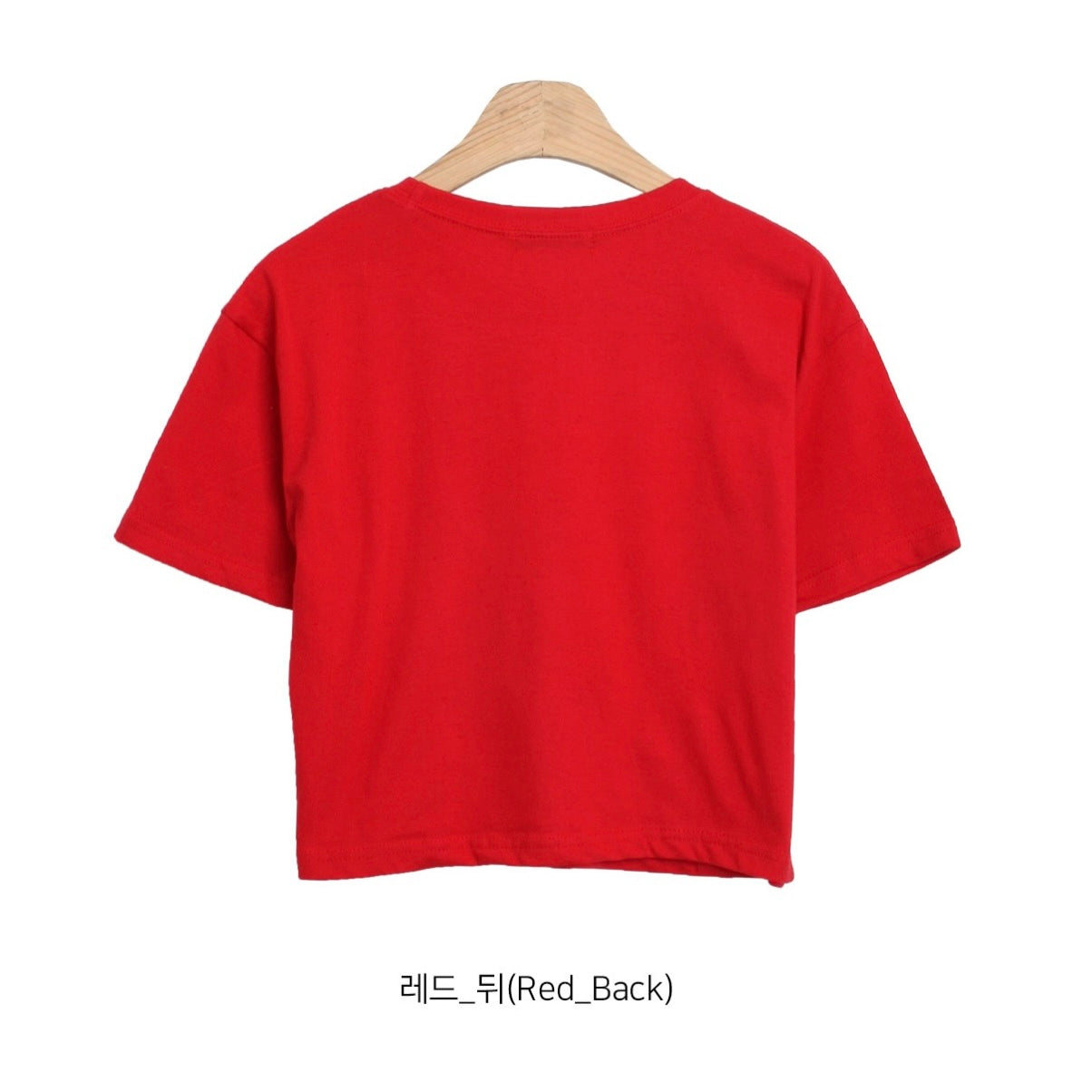 韓國丨HEART CROP TEE