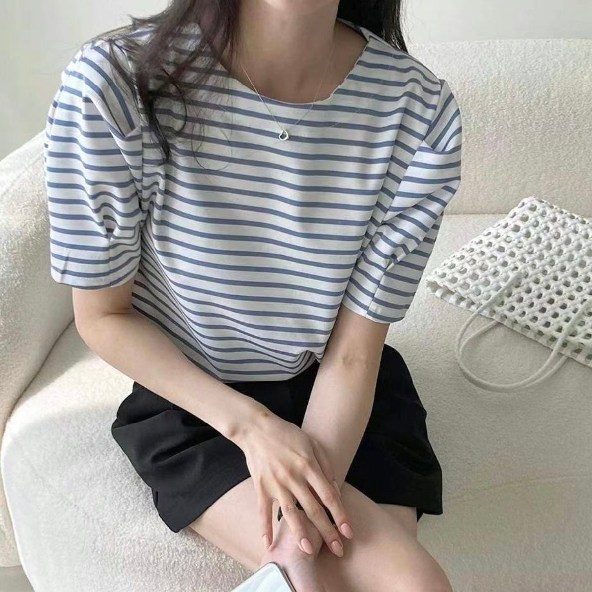 韓國丨泡泡袖間紋BL