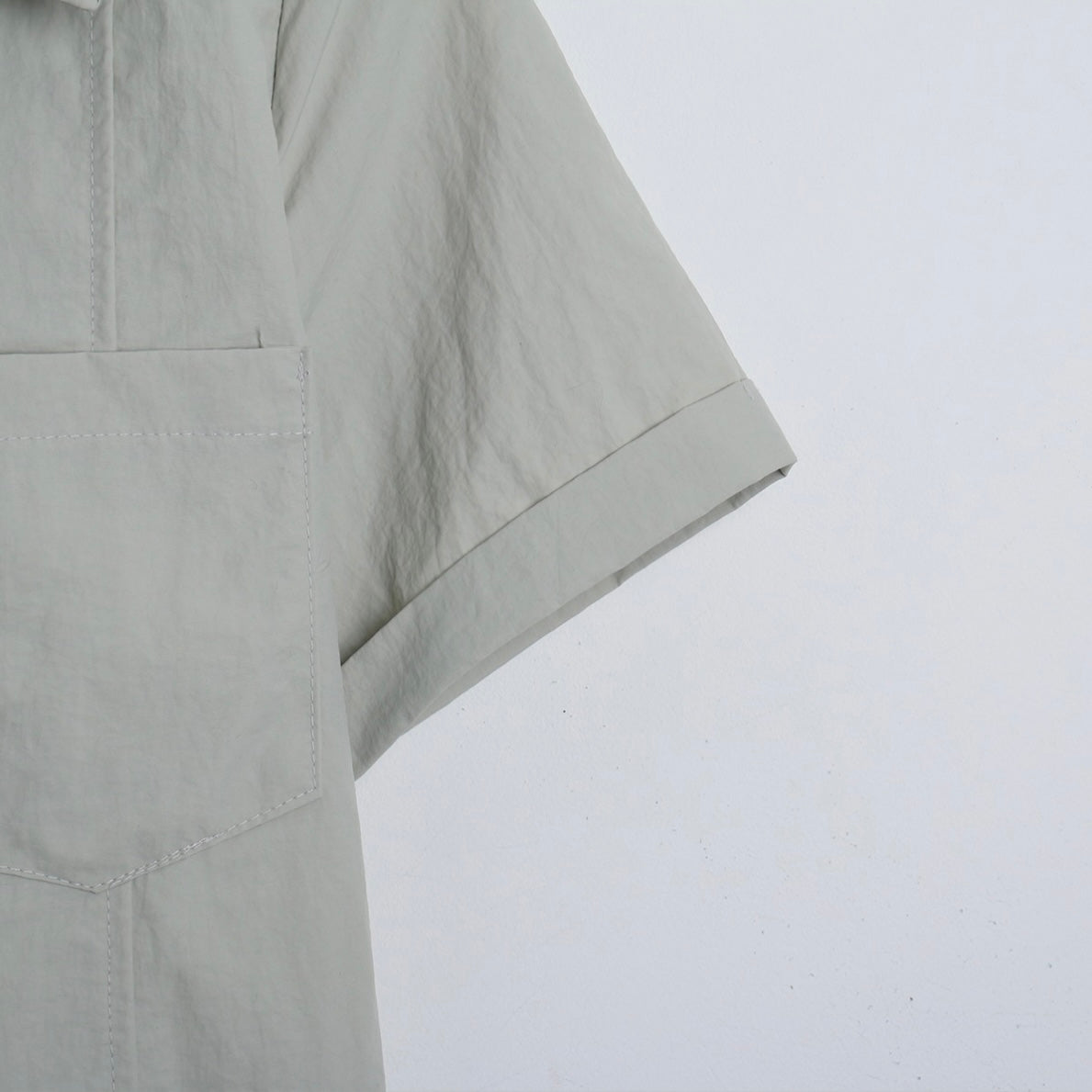 韓國丨COLLAR STRING DRESS