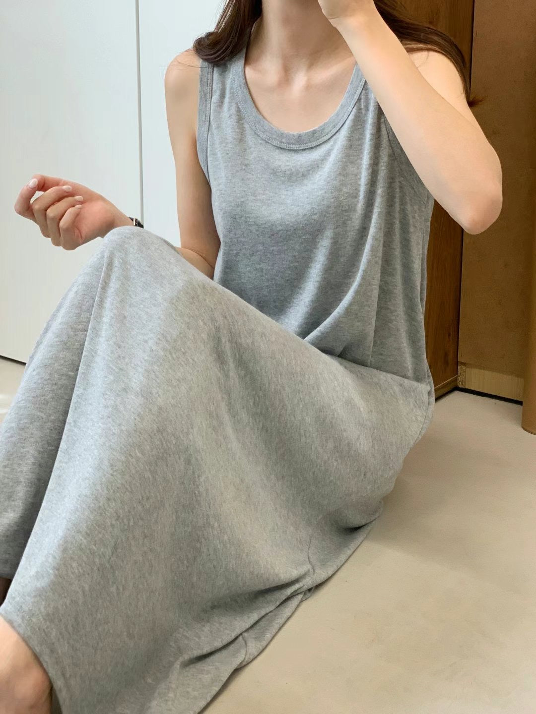 韓國丨純色背心OPS