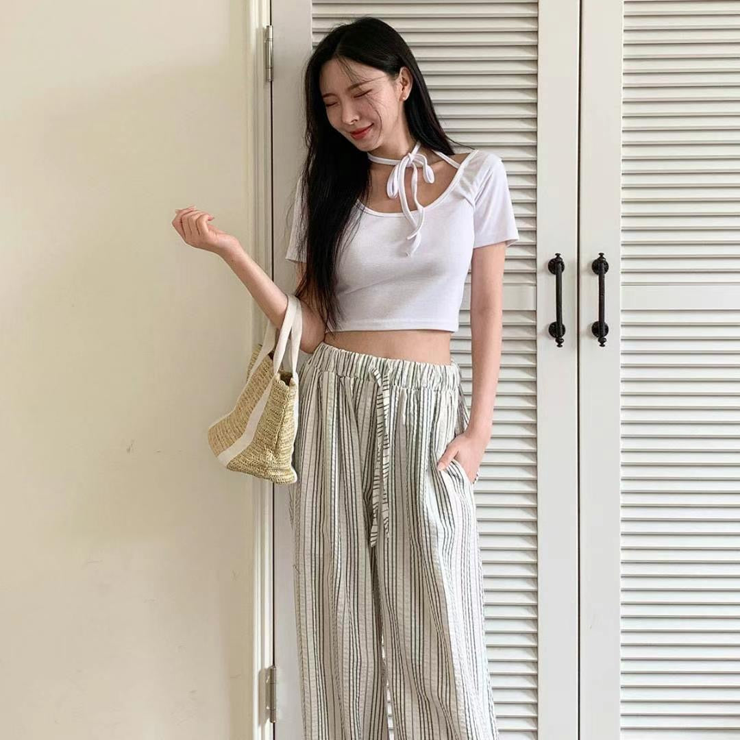 韓國丨間紋休閒PT