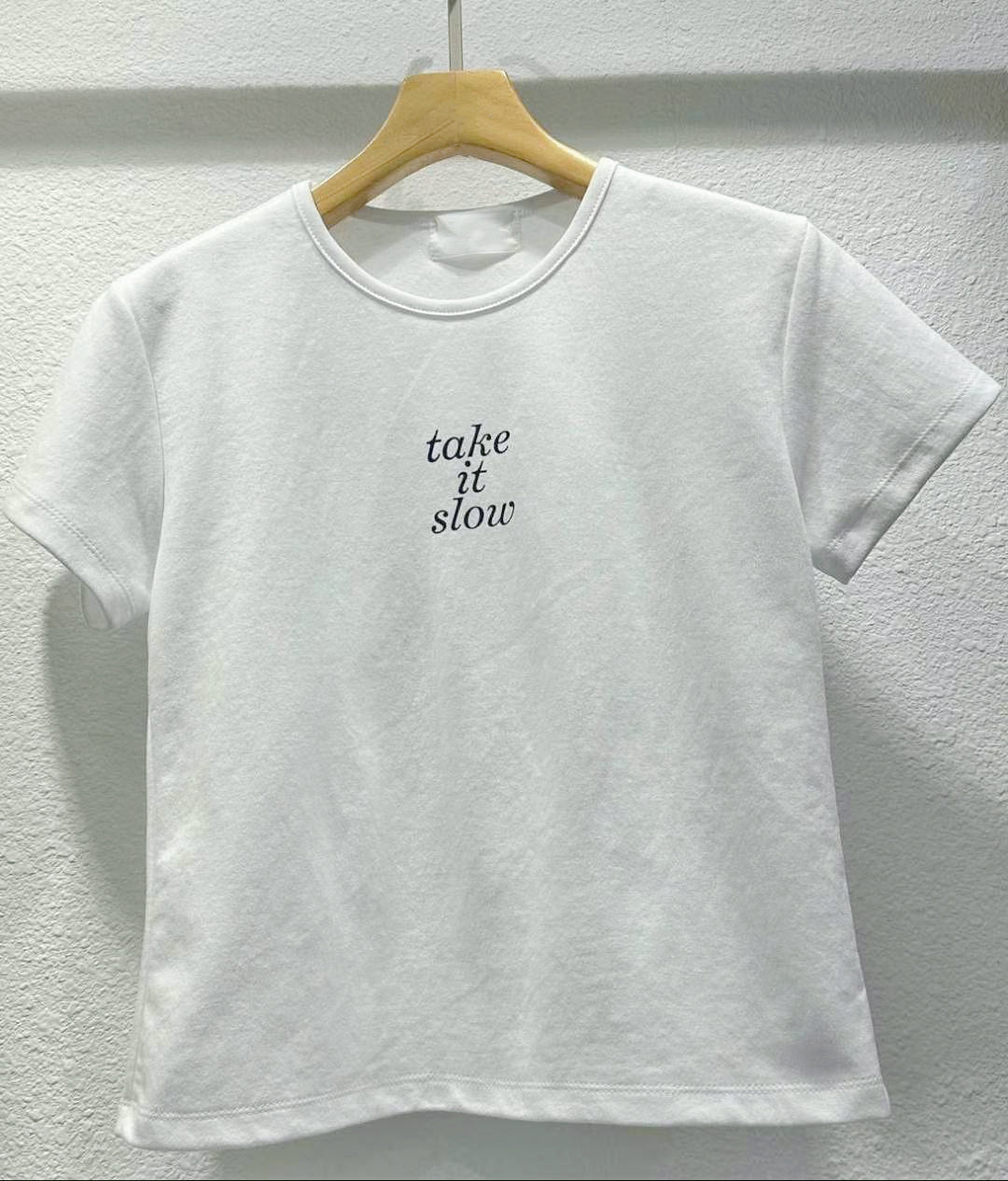韓國丨TAKE IT SLOW TEE