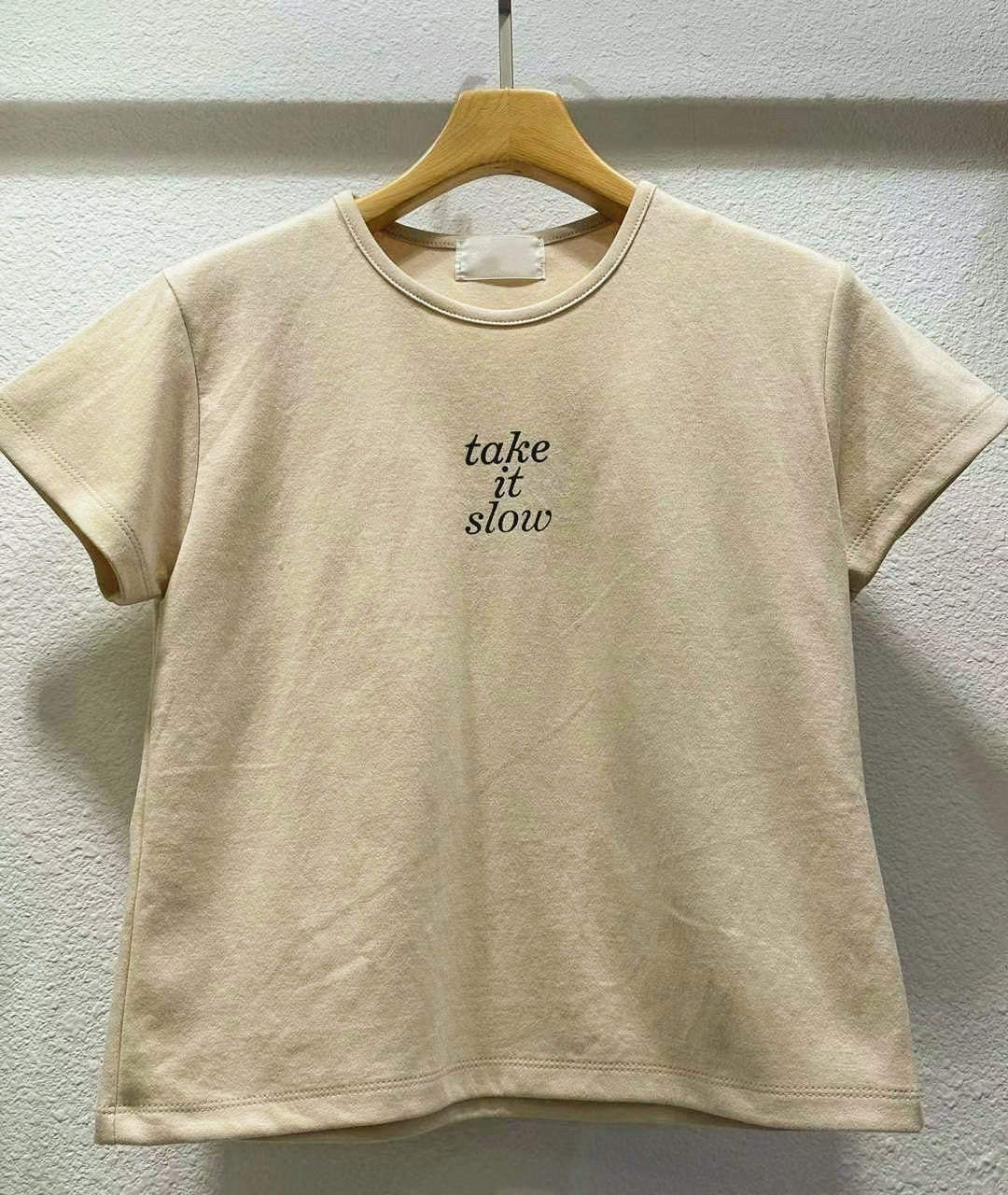 韓國丨TAKE IT SLOW TEE