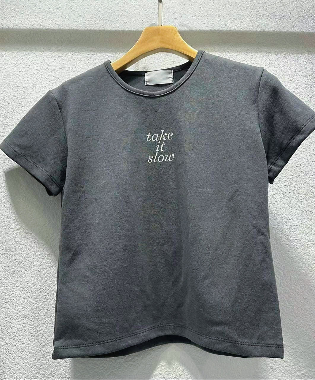 韓國丨TAKE IT SLOW TEE
