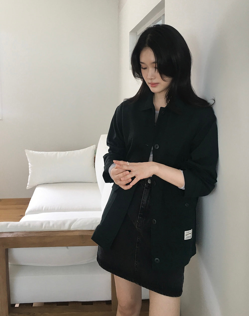 韓國丨復古棉質外套