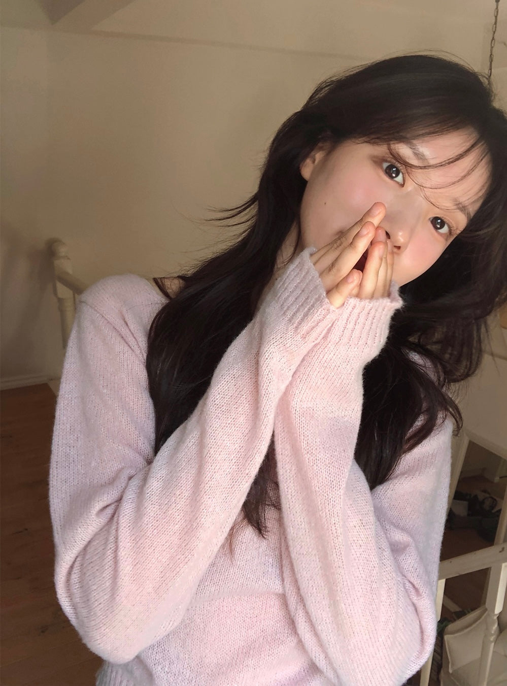 韓國丨2 WAYS 綁帶針織