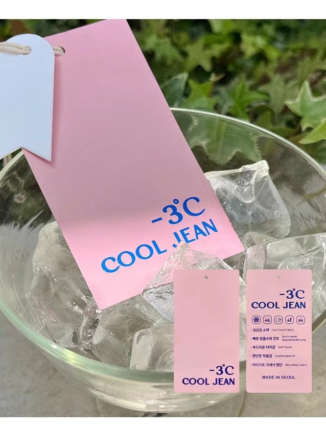-3℃ COOL JEANS (短裙)