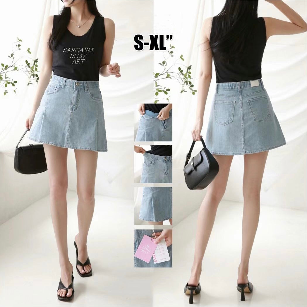 -3℃ COOL JEANS (短裙)