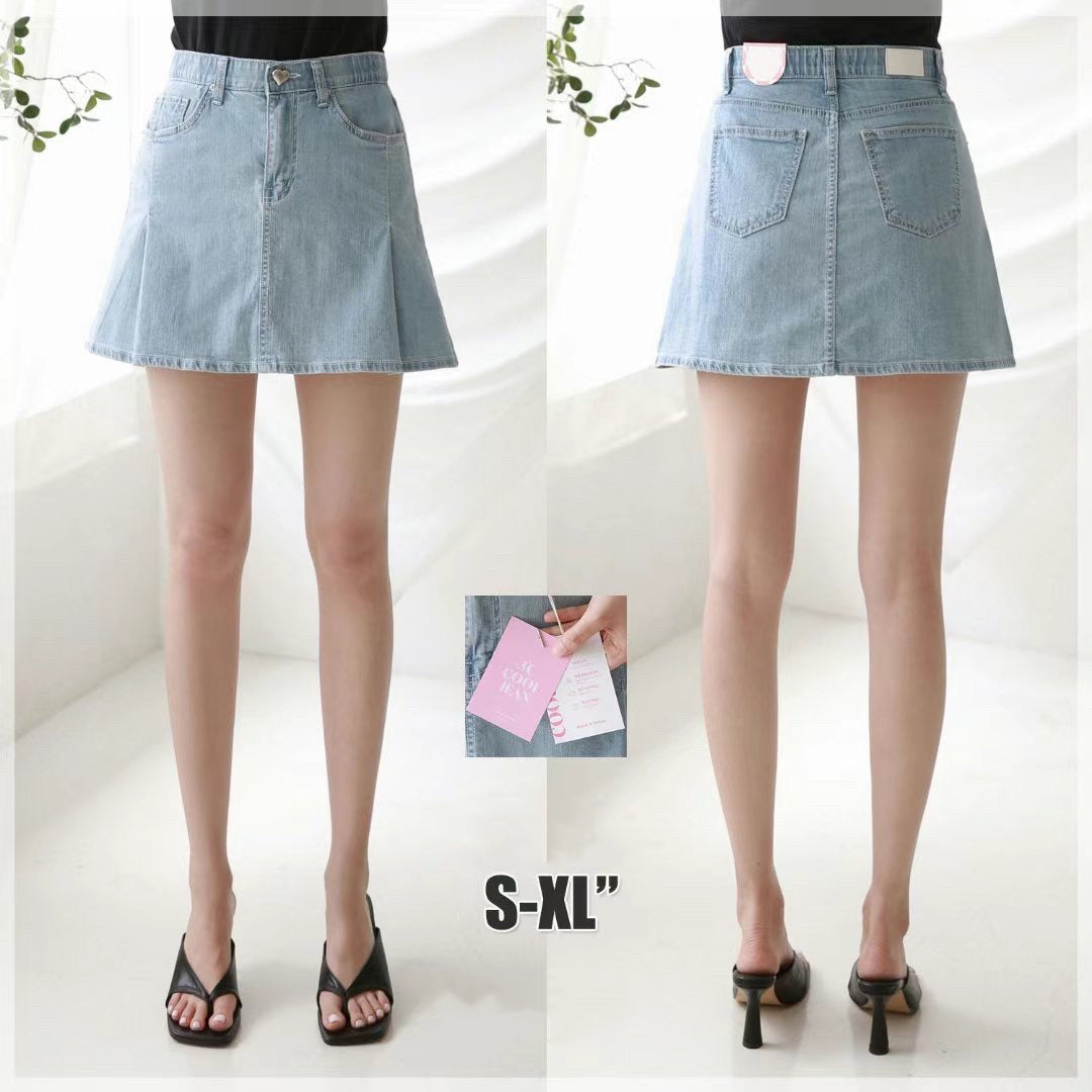 -3℃ COOL JEANS (短裙)