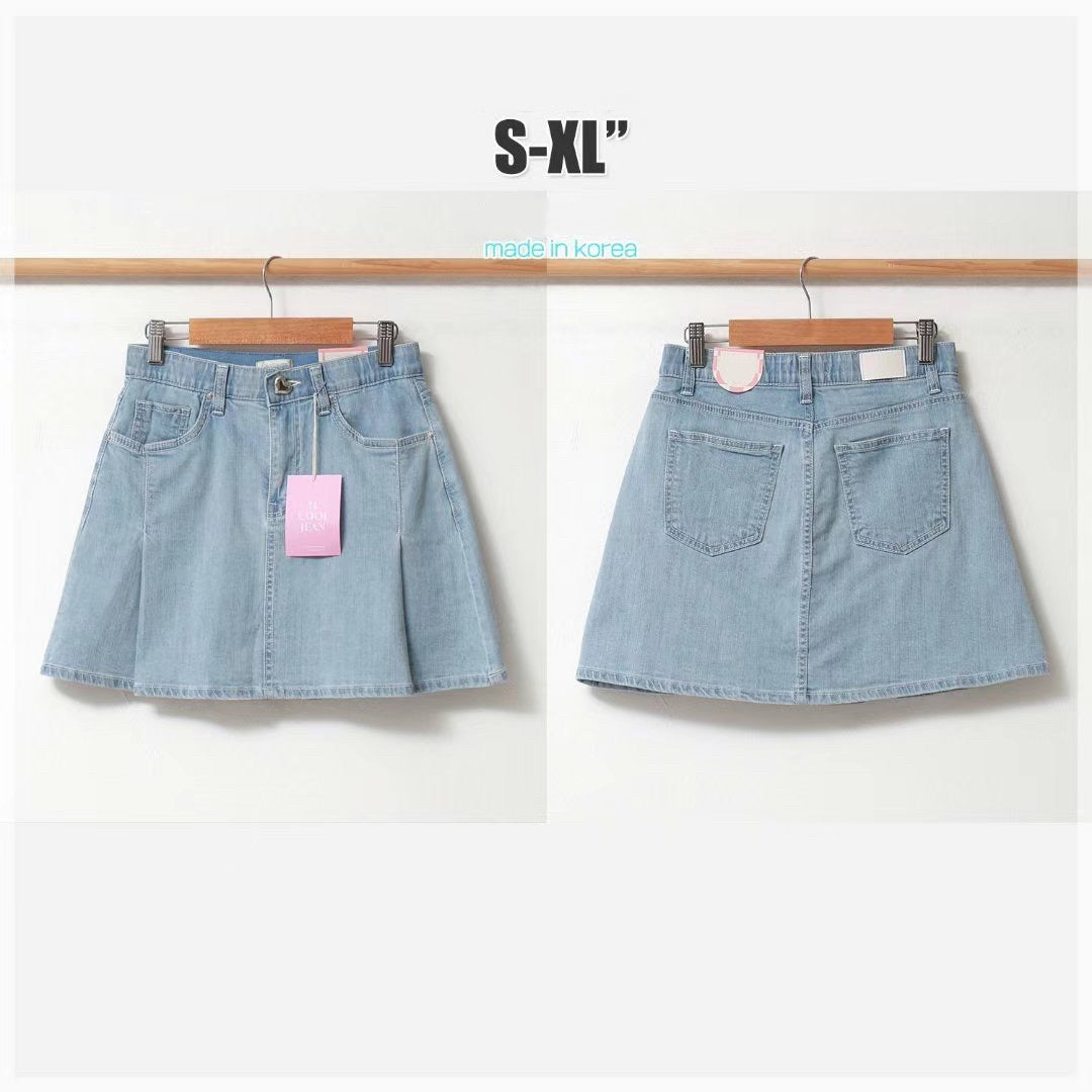 -3℃ COOL JEANS (短裙)