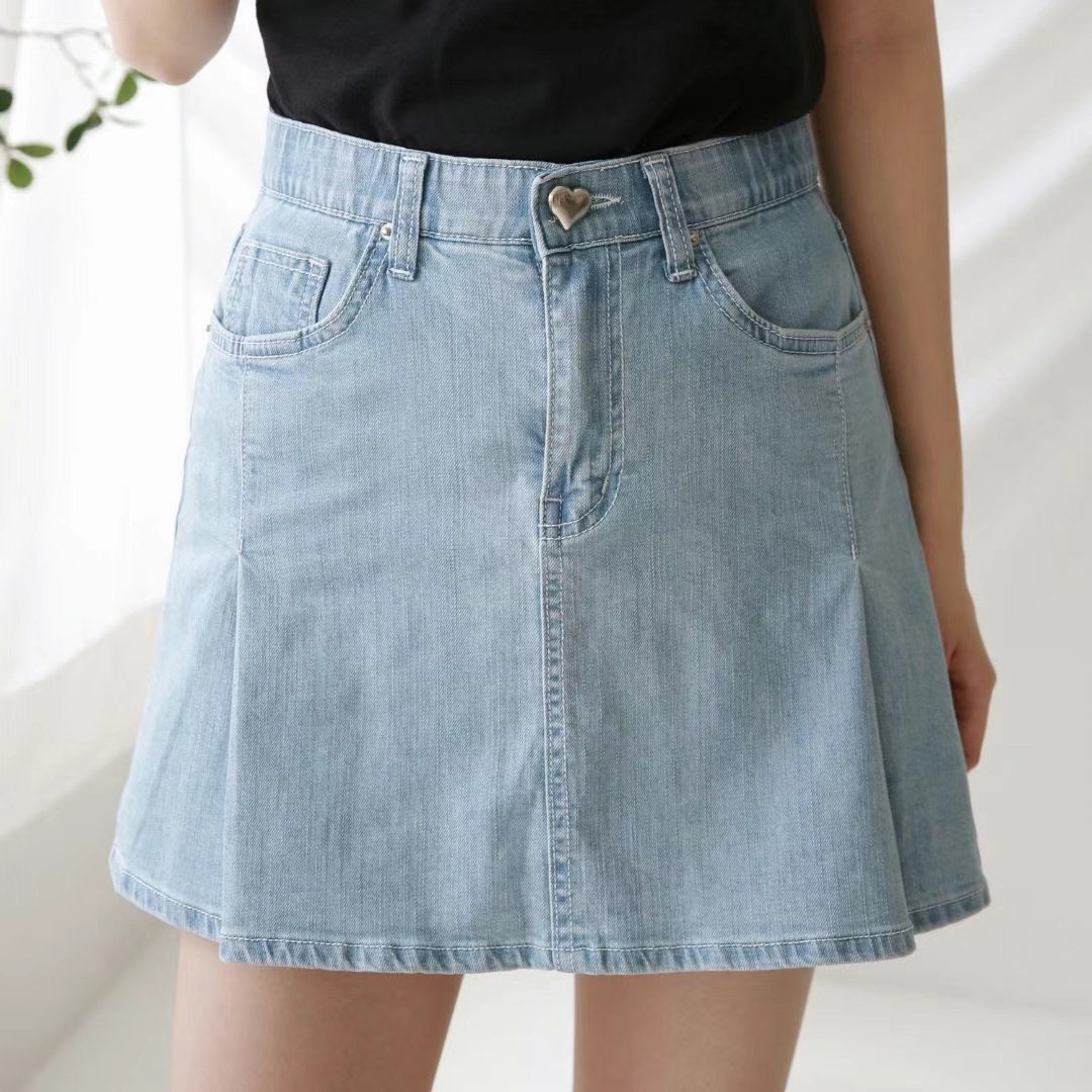 -3℃ COOL JEANS (短裙)