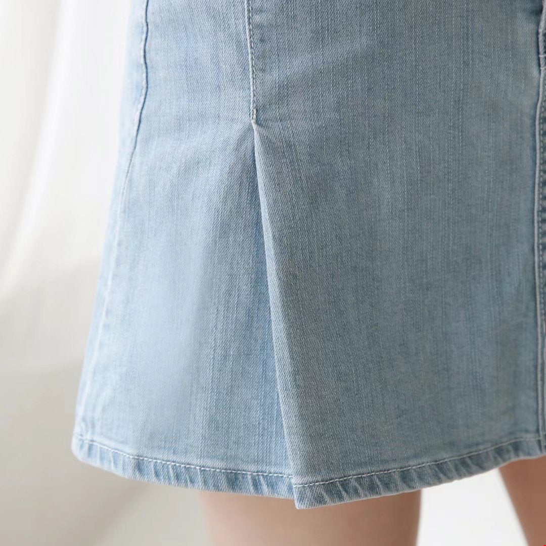 -3℃ COOL JEANS (短裙)