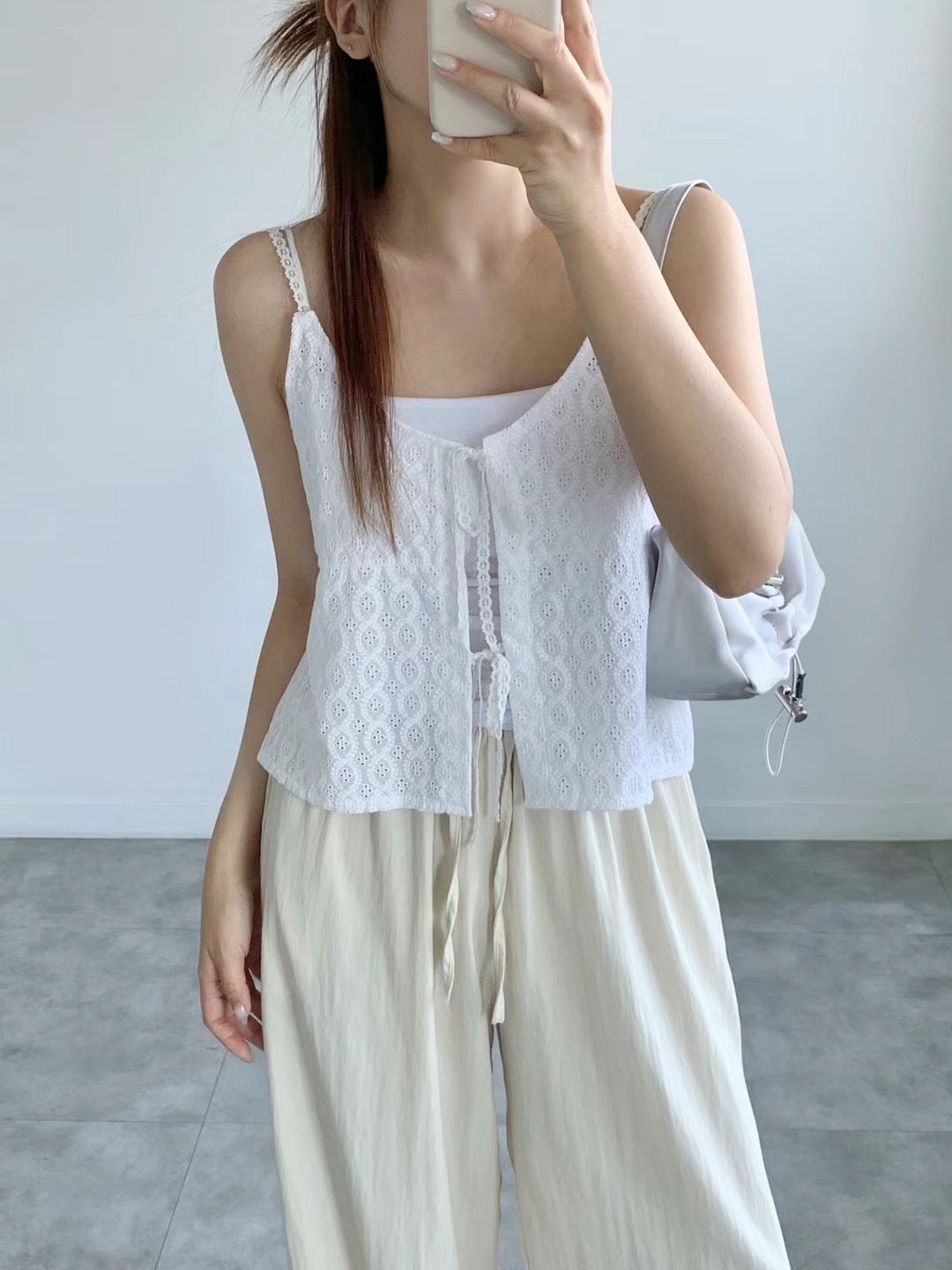 韓國丨LACE吊帶背心