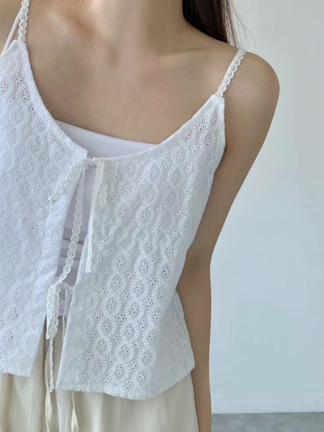 韓國丨LACE吊帶背心