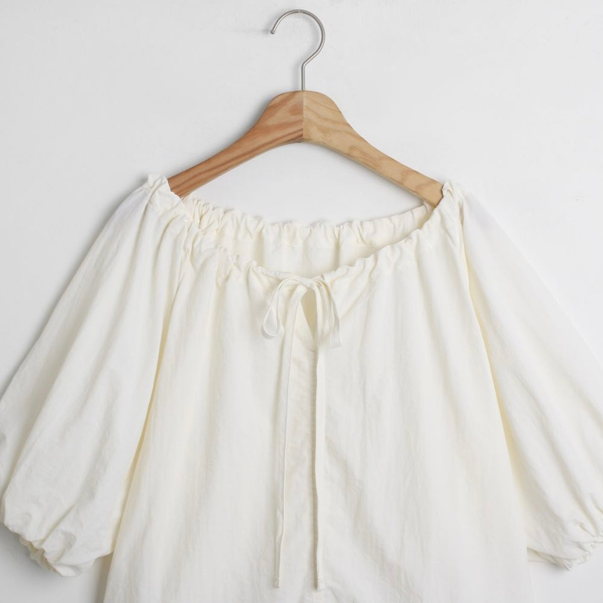 韓國丨PUFF STRING BLOUSE