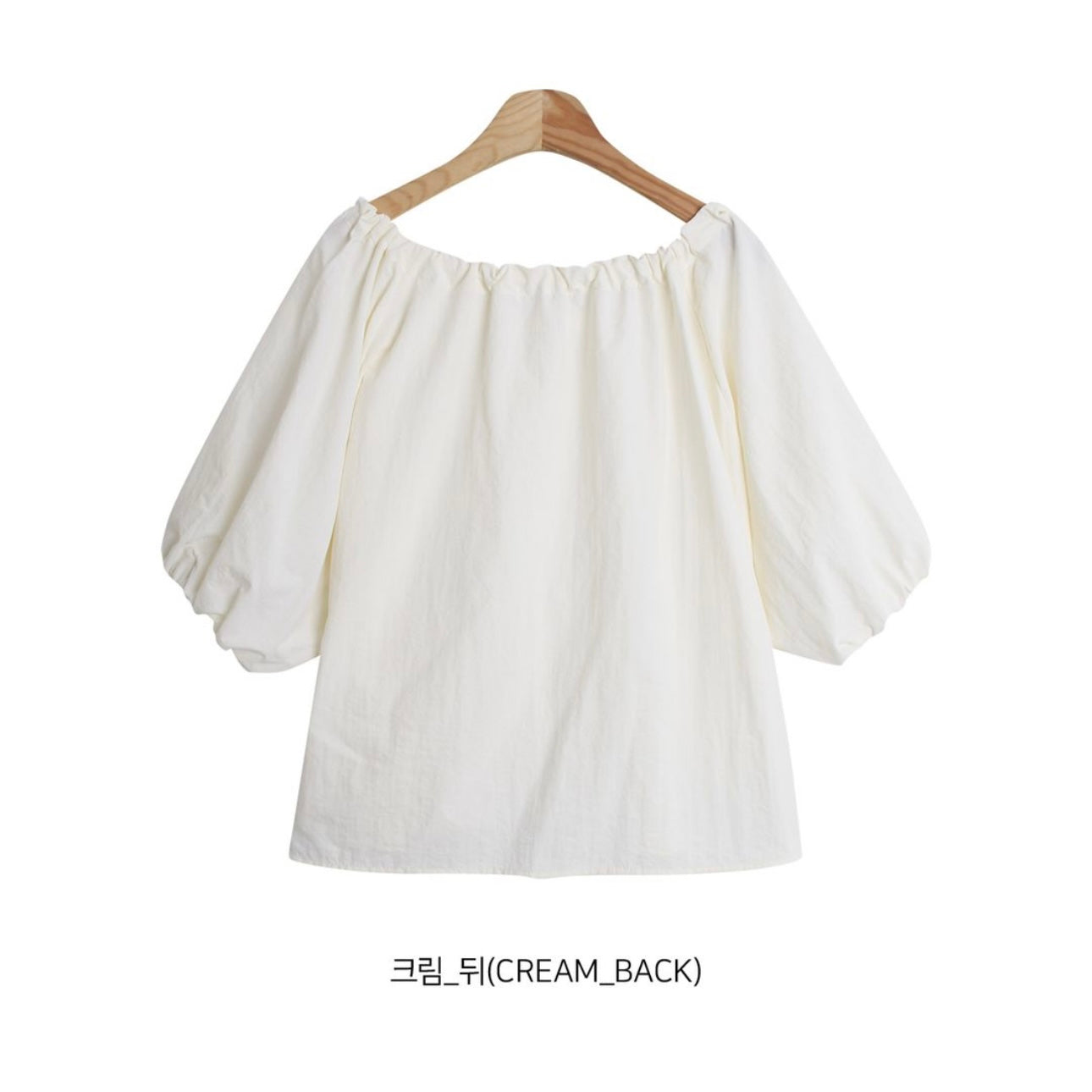 韓國丨PUFF STRING BLOUSE