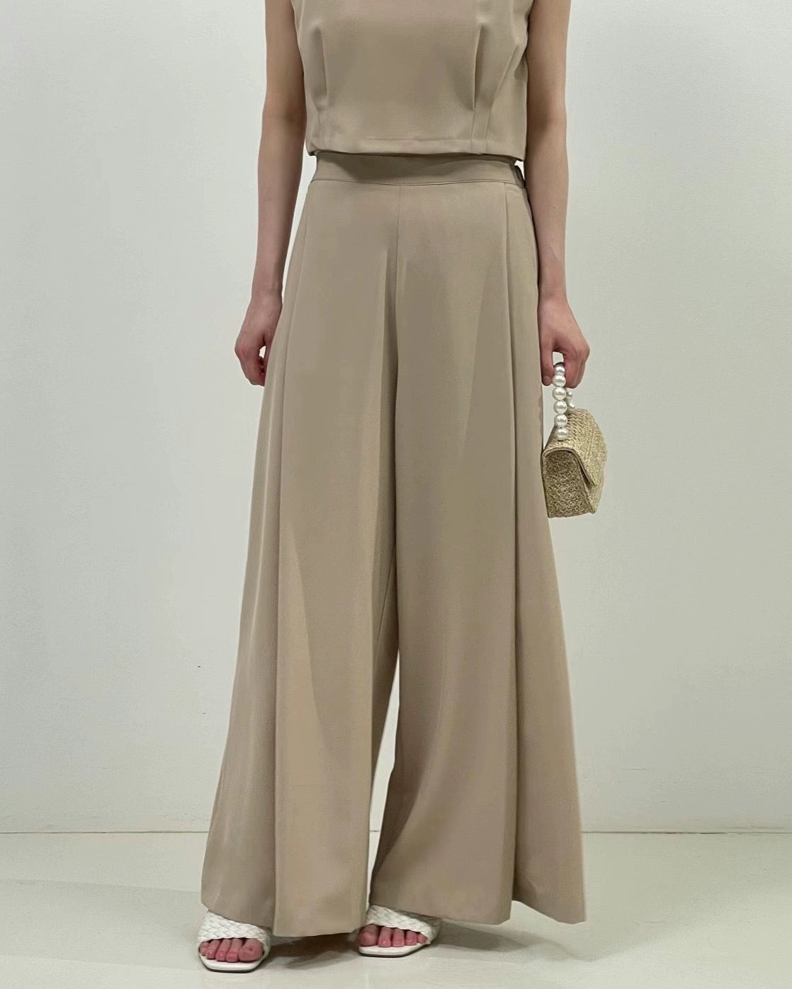 韓國丨NOA WIDE PANTS