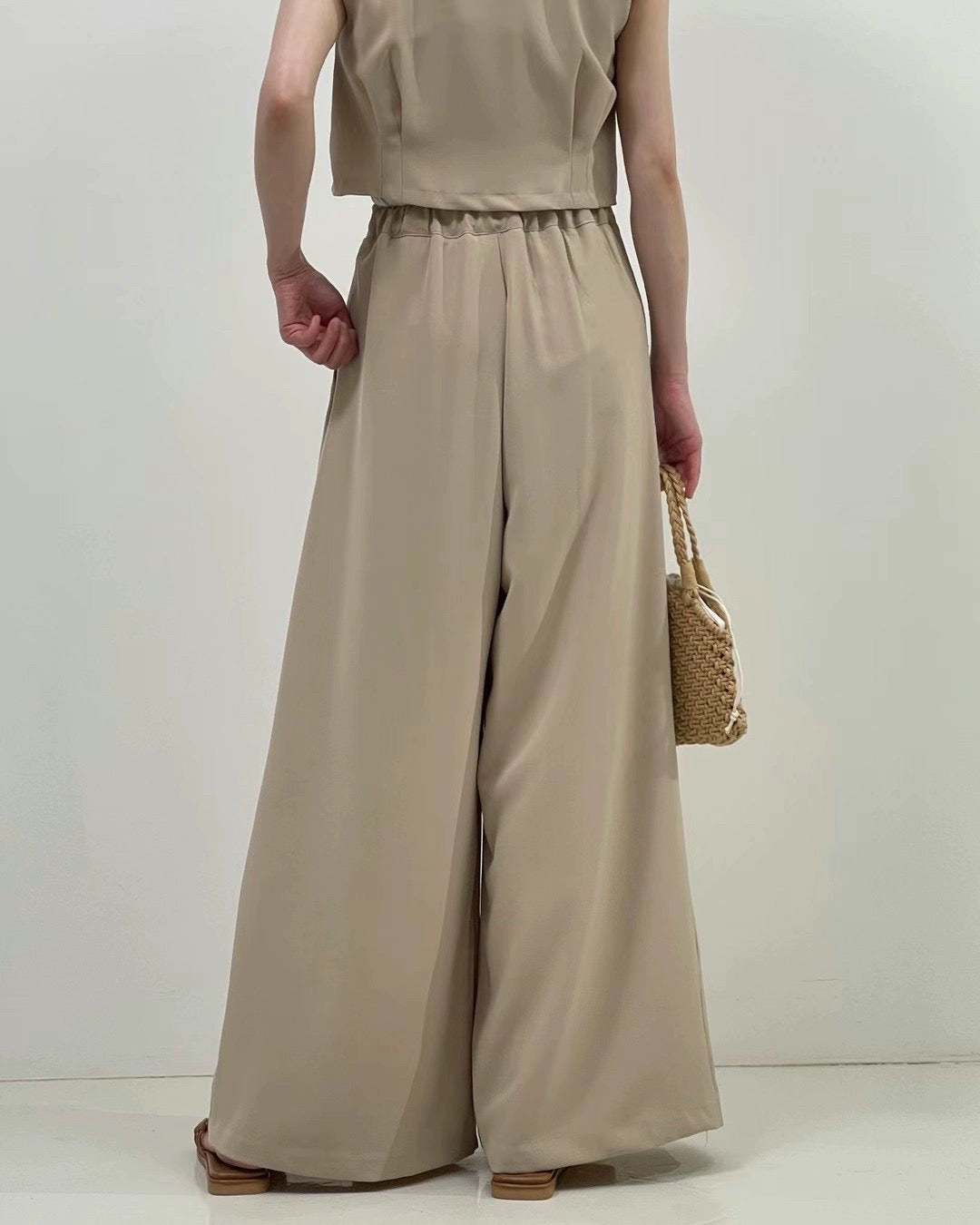 韓國丨NOA WIDE PANTS