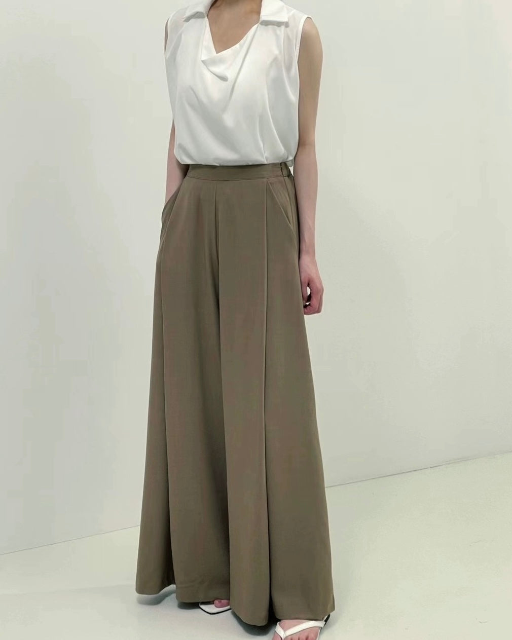 韓國丨NOA WIDE PANTS