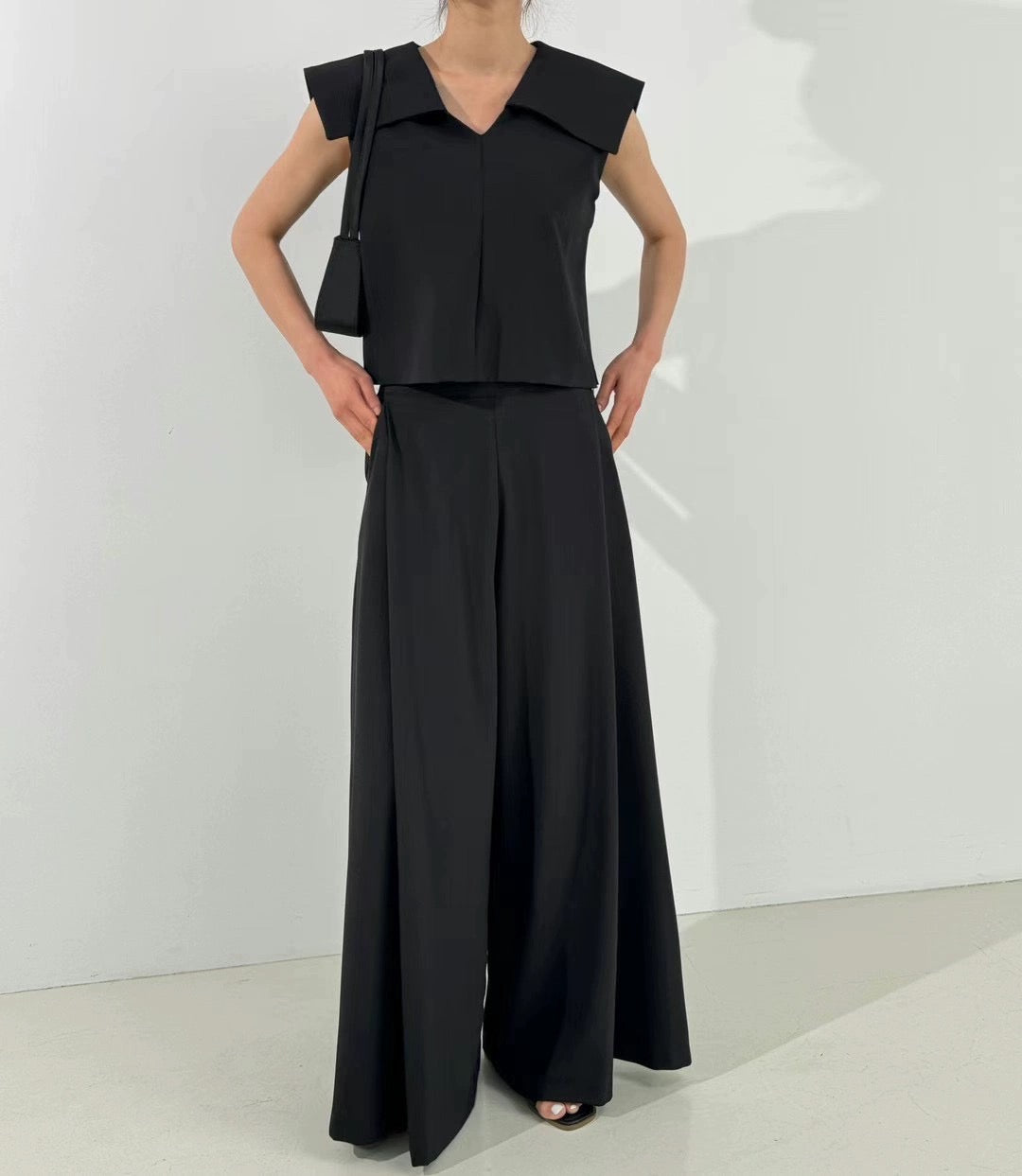 韓國丨NOA WIDE PANTS
