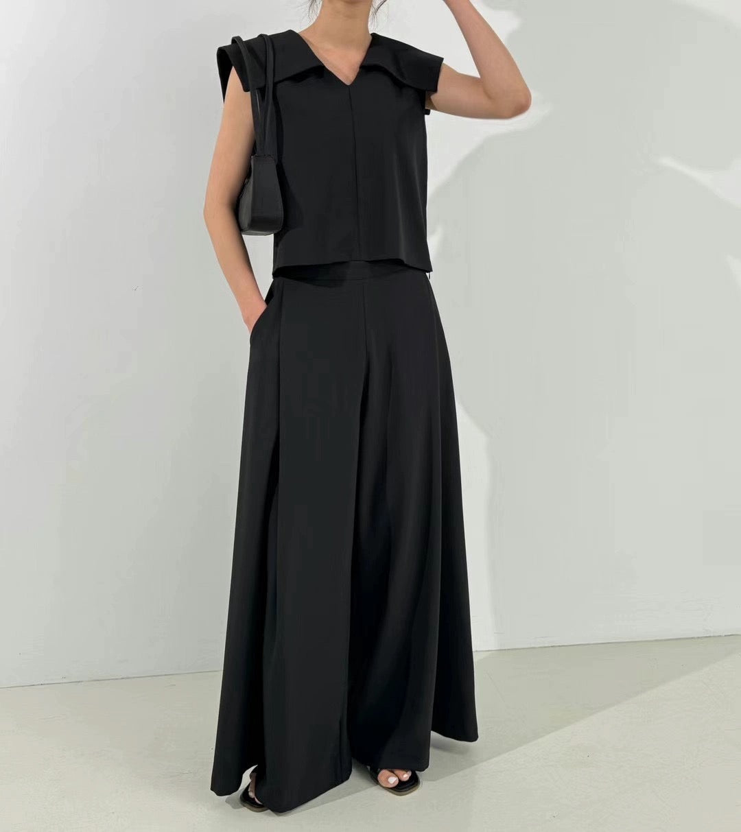 韓國丨NOA WIDE PANTS