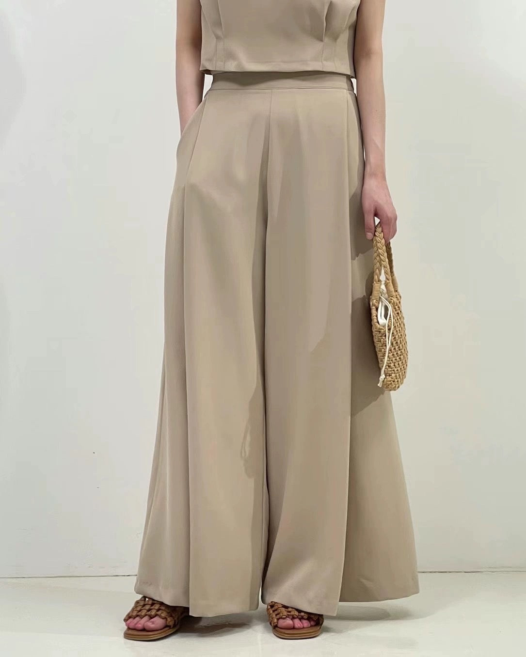 韓國丨NOA WIDE PANTS
