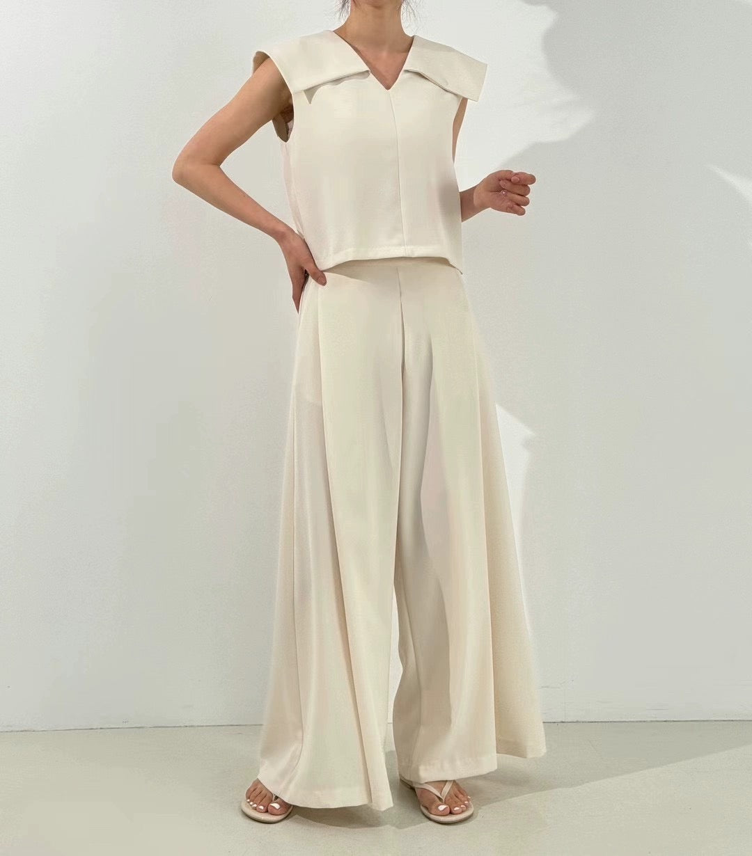 韓國丨NOA WIDE PANTS
