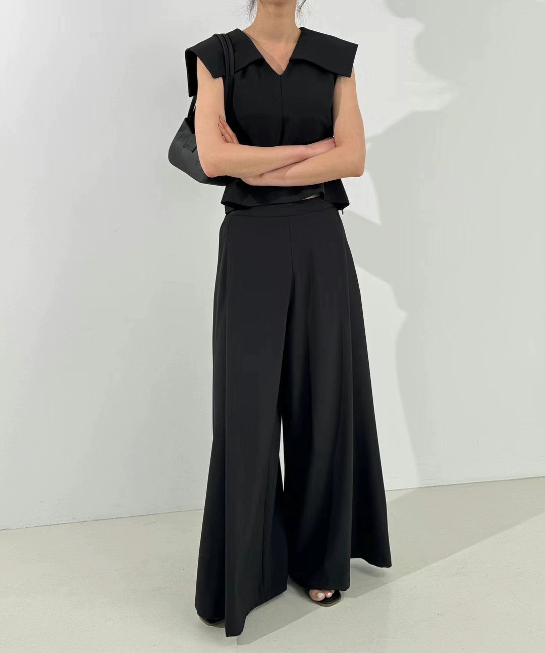 韓國丨NOA WIDE PANTS