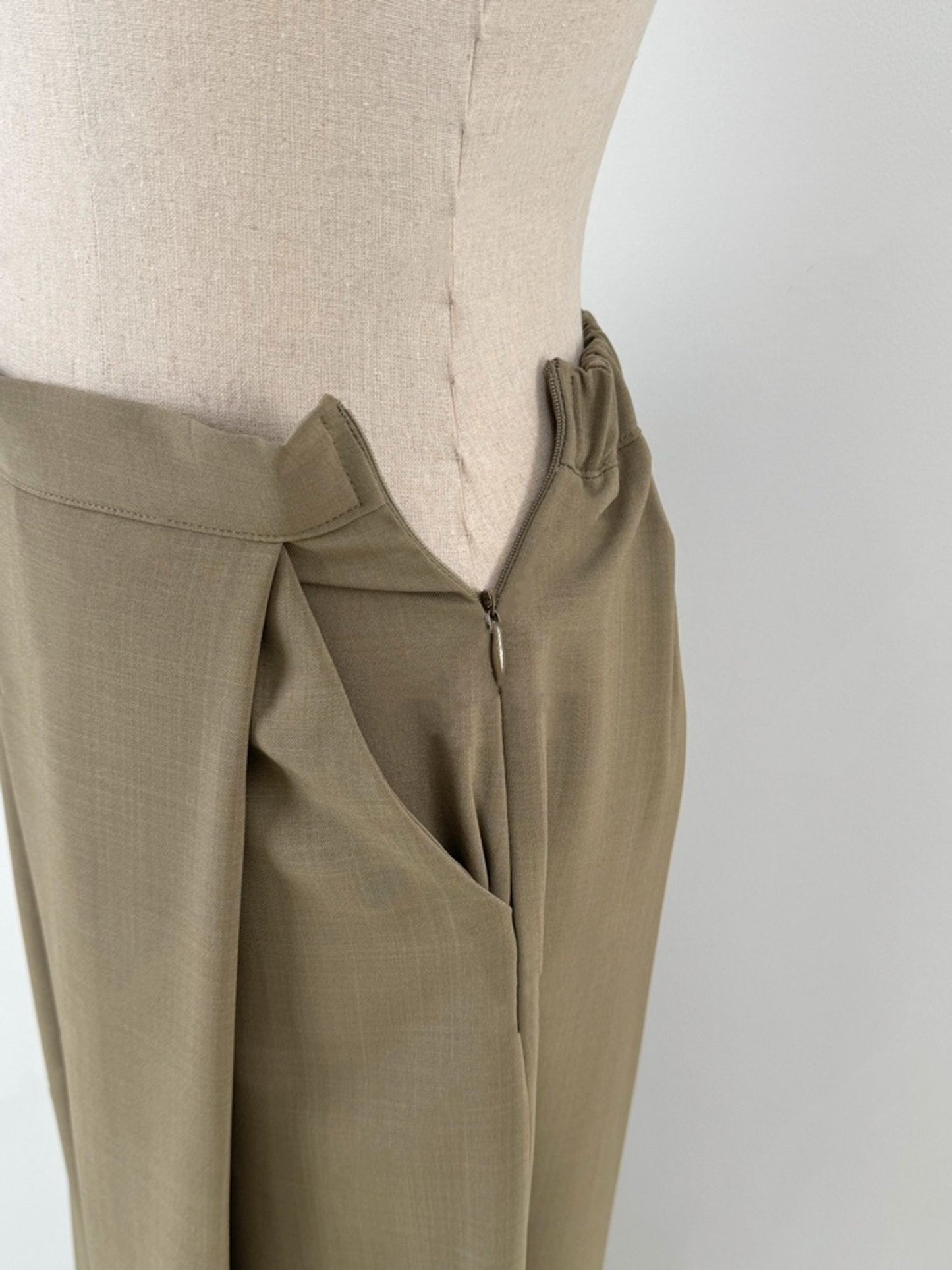 韓國丨NOA WIDE PANTS