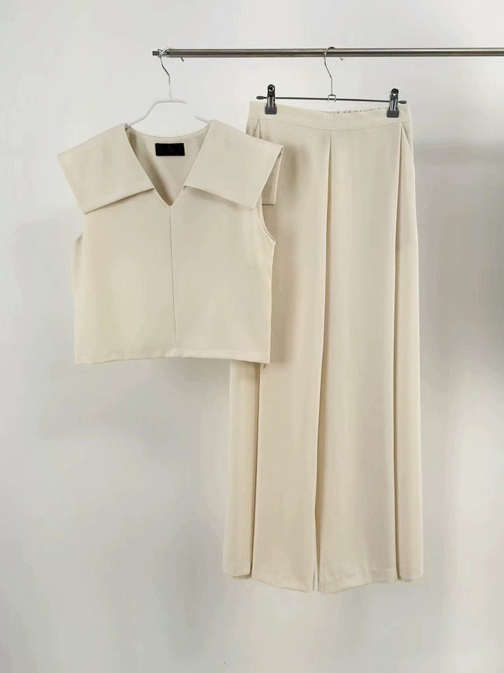 韓國丨NOA WIDE PANTS