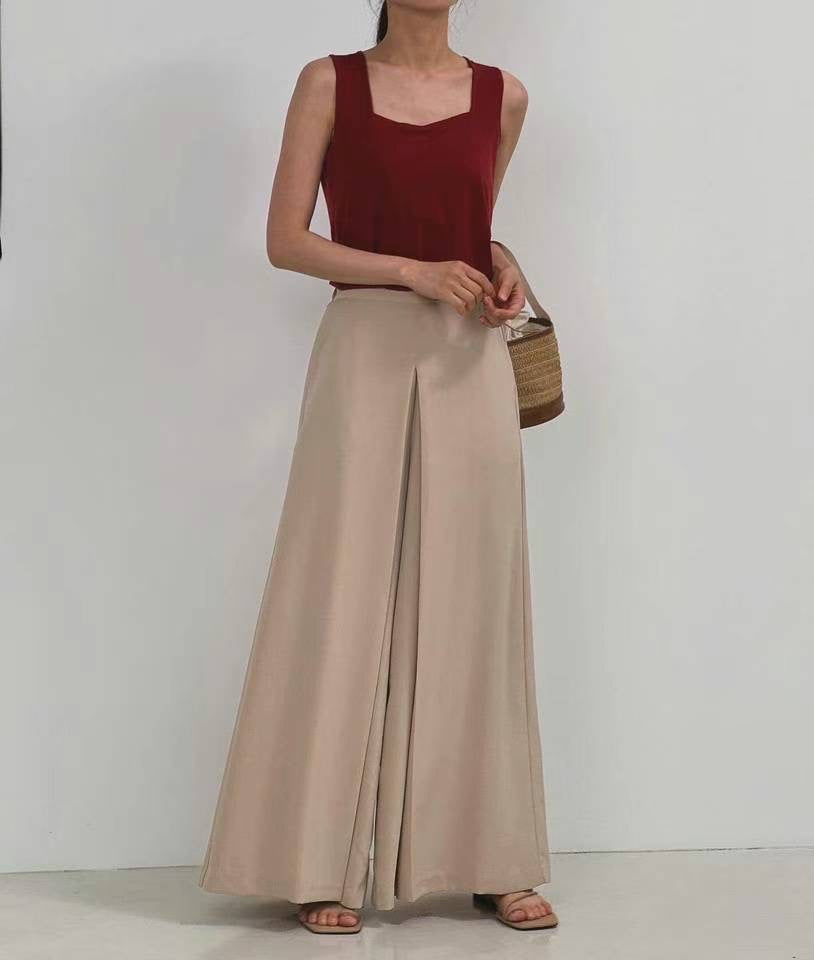 韓國丨SWING WIDE PANTS