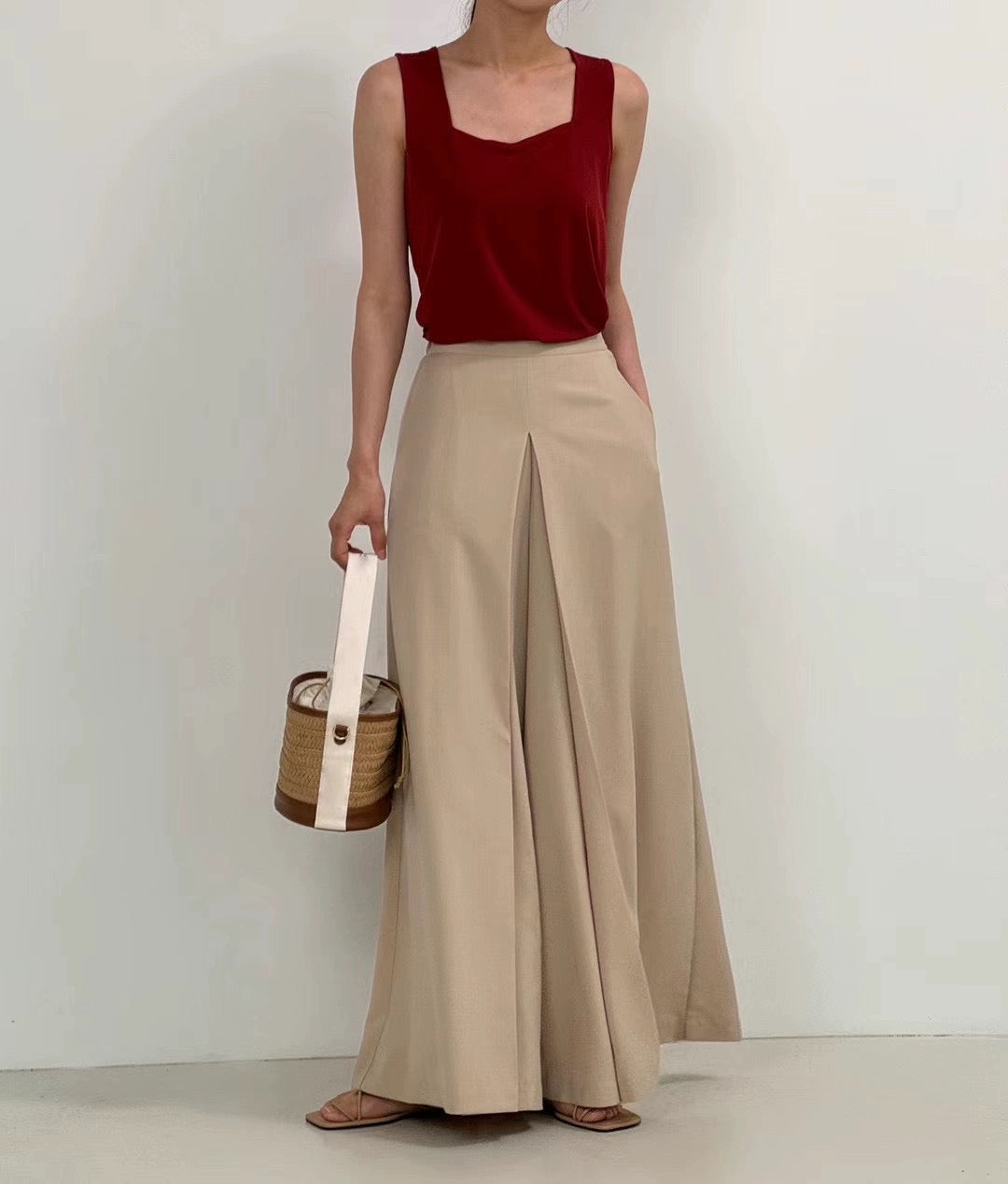 韓國丨SWING WIDE PANTS