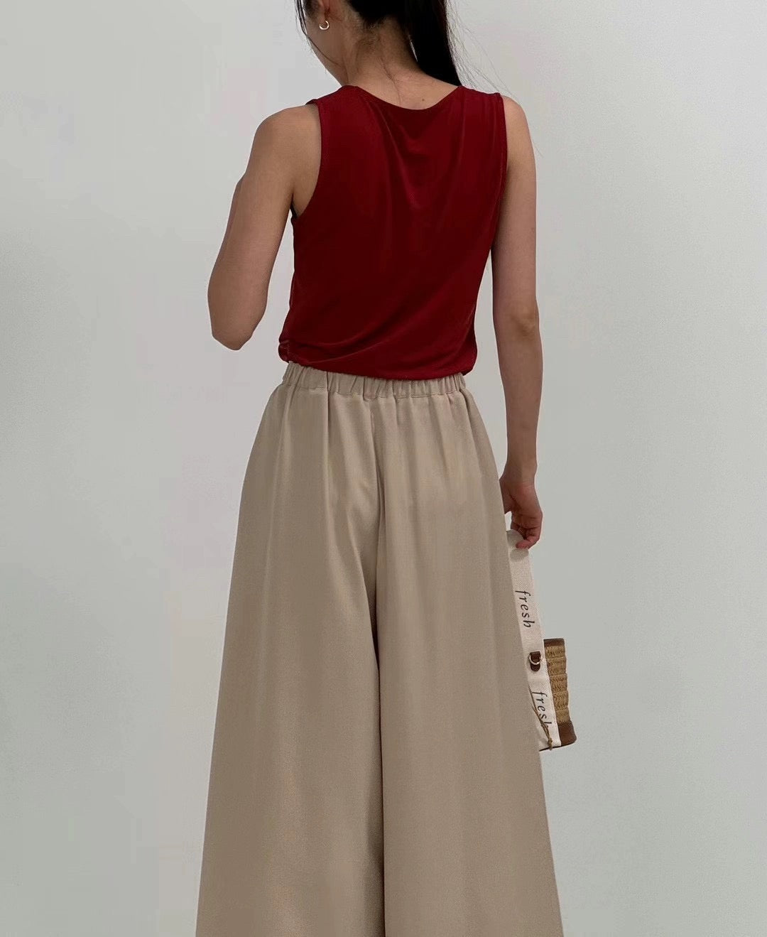 韓國丨SWING WIDE PANTS