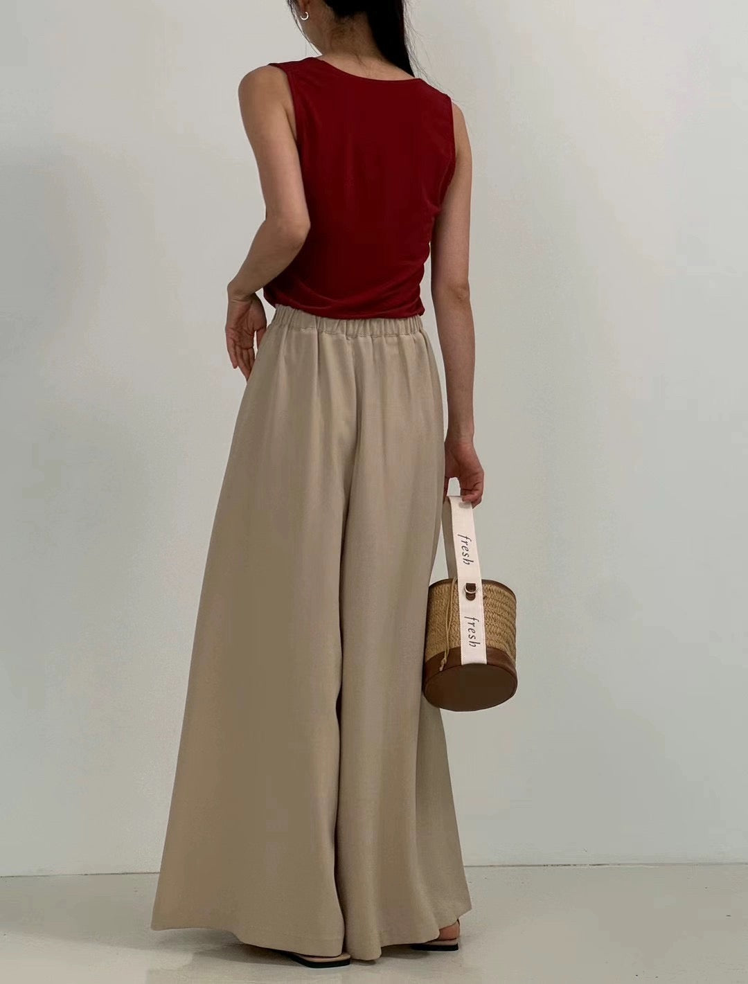 韓國丨SWING WIDE PANTS