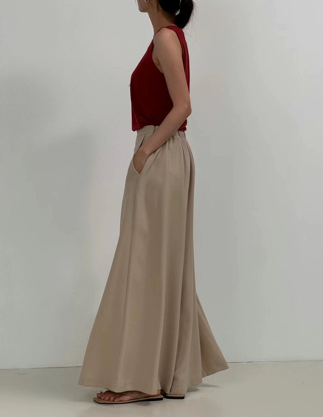 韓國丨SWING WIDE PANTS