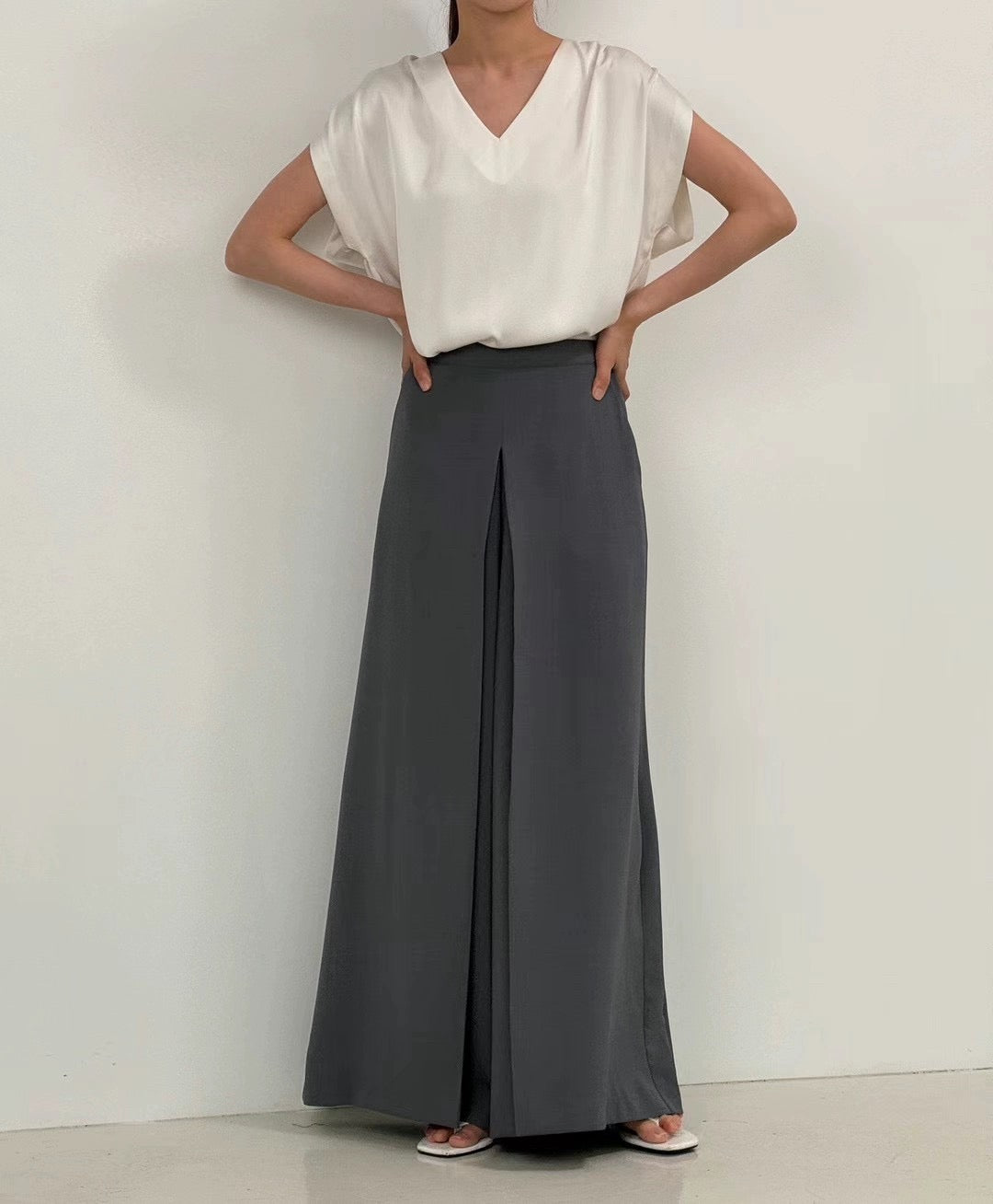 韓國丨SWING WIDE PANTS