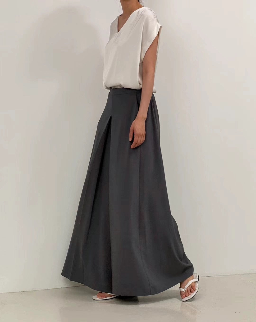 韓國丨SWING WIDE PANTS