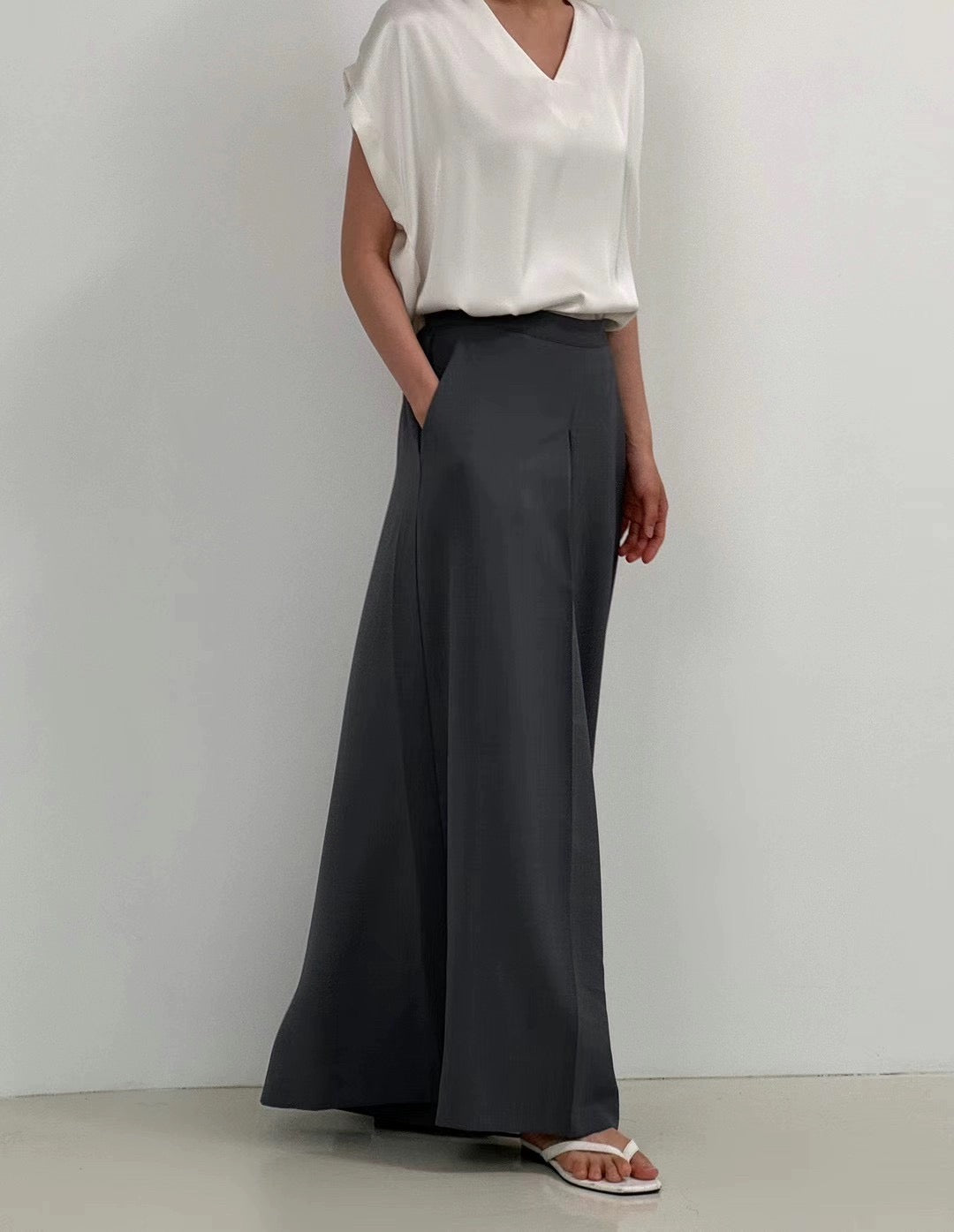 韓國丨SWING WIDE PANTS