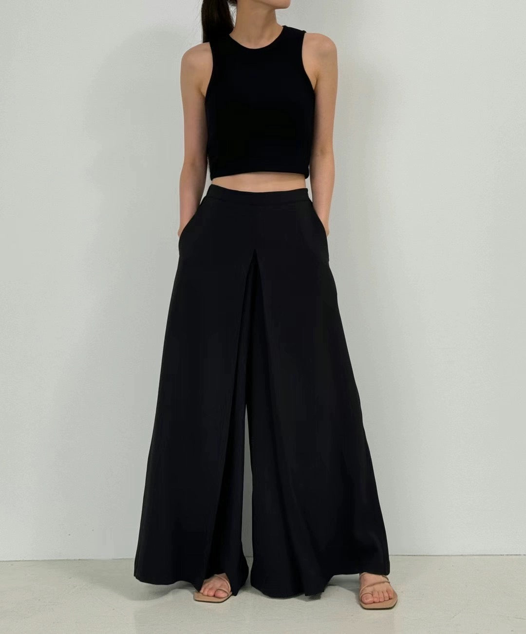 韓國丨SWING WIDE PANTS