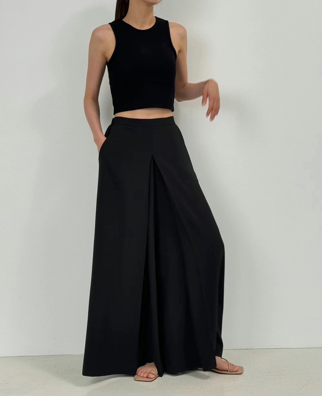 韓國丨SWING WIDE PANTS