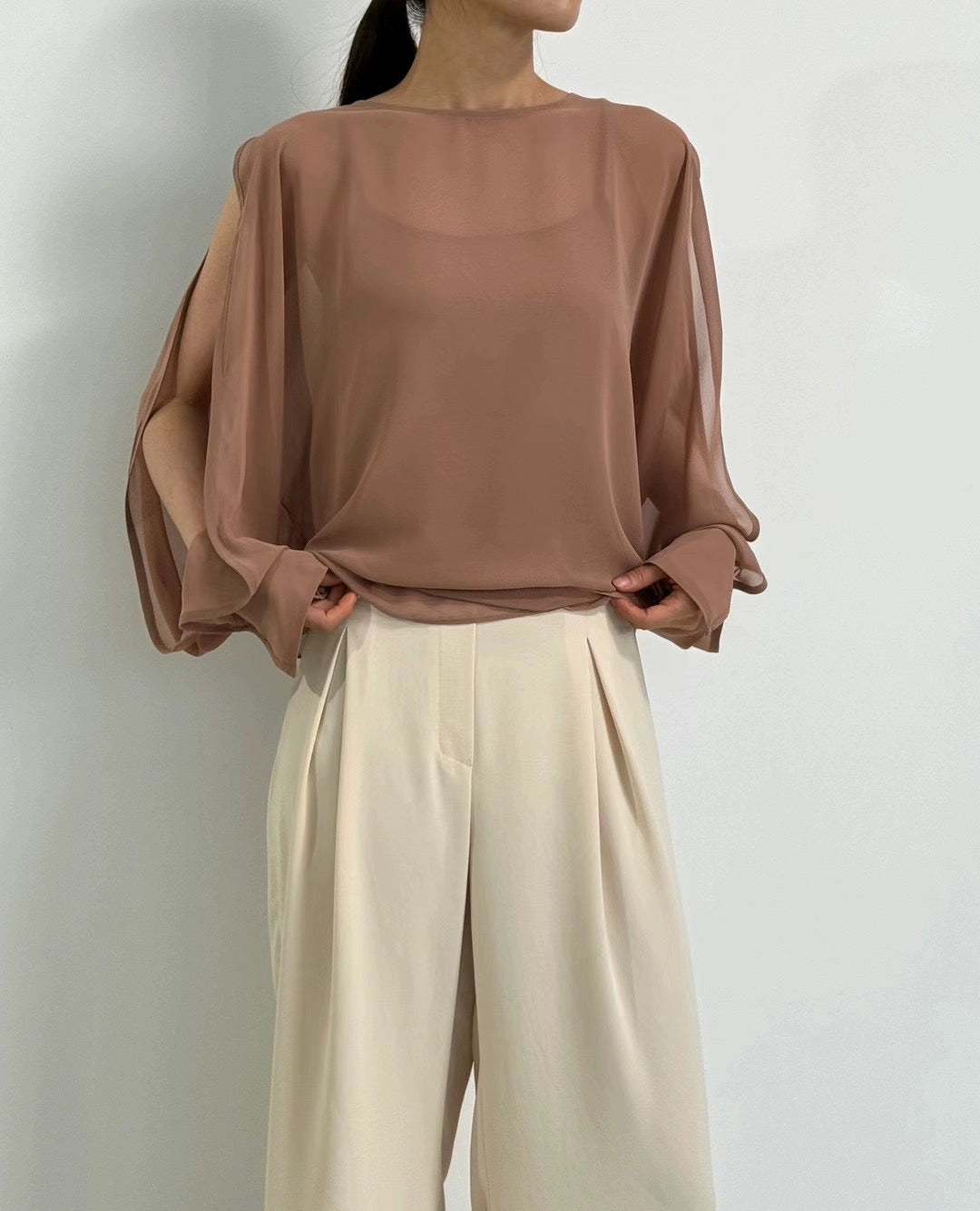 韓國丨GODDESS CHIFFONT SET