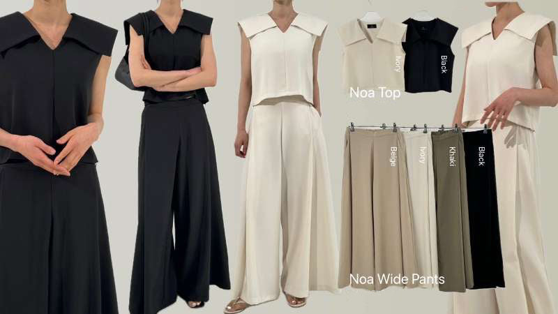 韓國丨NOA WIDE PANTS