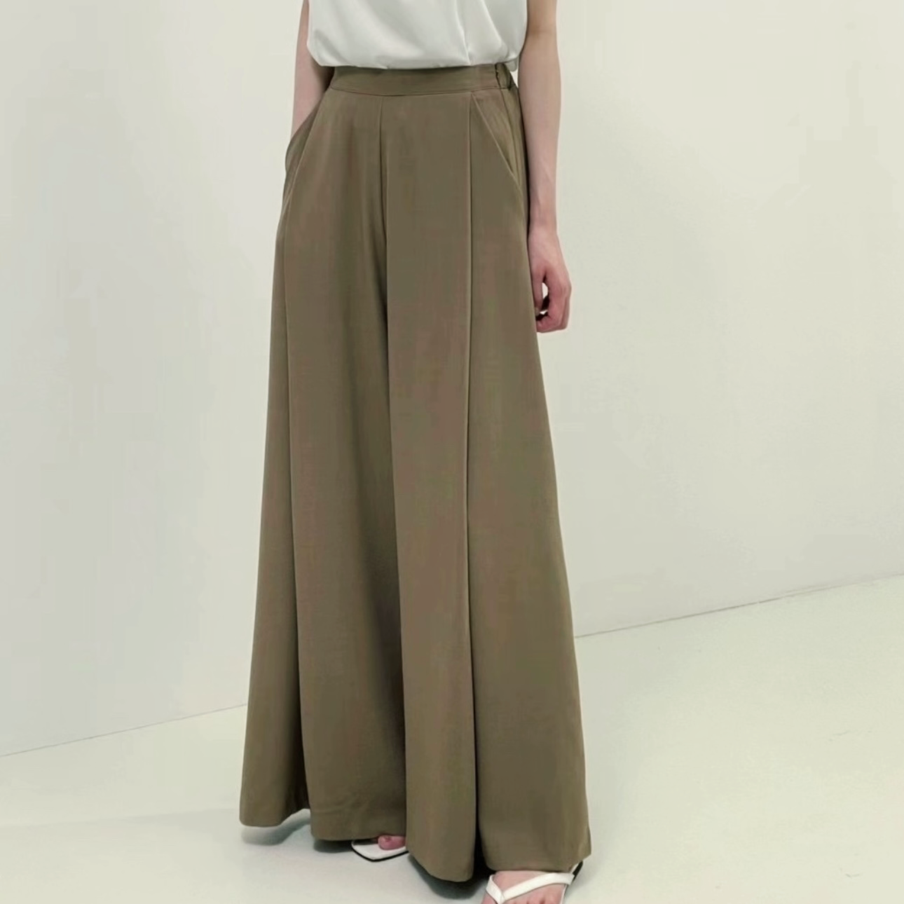 韓國丨NOA WIDE PANTS