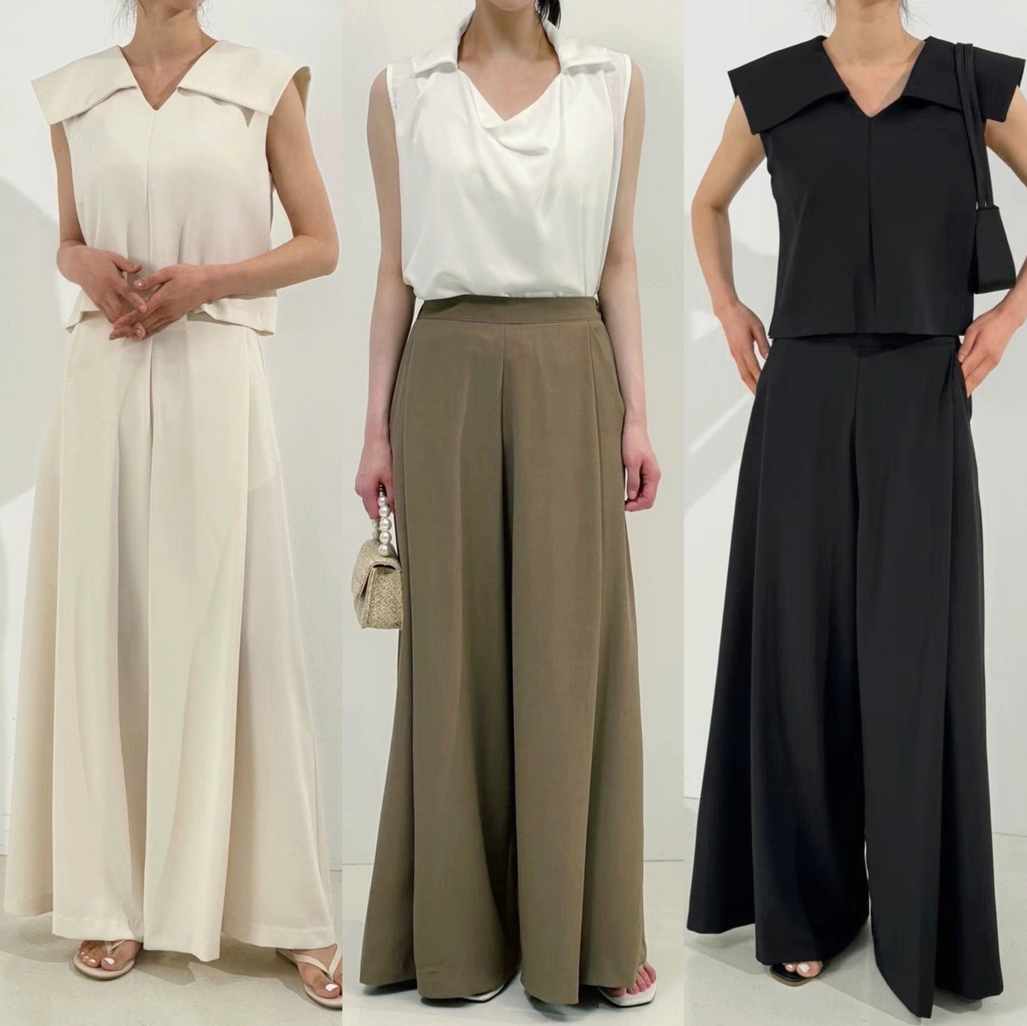 韓國丨NOA WIDE PANTS
