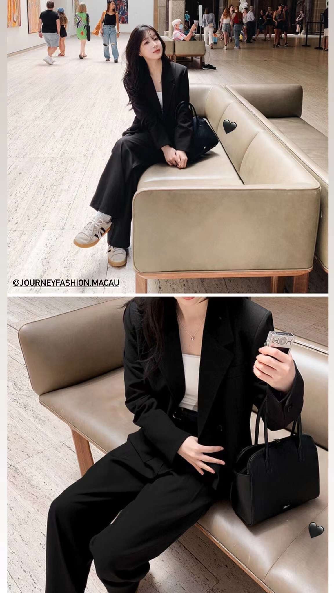韓國丨CLASSIC LEATHER TOTE BAG